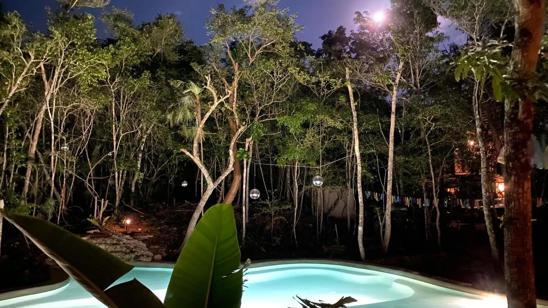 Casa Arkaana Eco Retreat location